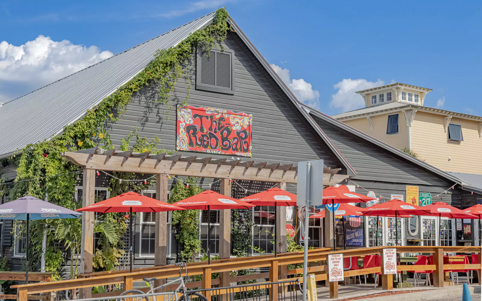 Things To Do The Red Bar (Grayton Beach)